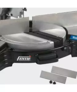 Troncatrice per legno e alluminio "305 pro" con diametro lama 305 mm, 1300 w - femi