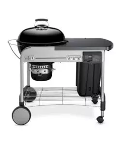 Barbecue a carbone weber "performer deluxe gbs" con griglia 57 cm