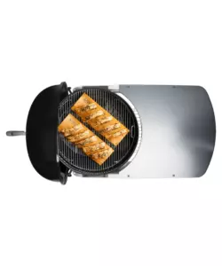 Barbecue a carbone weber "performer deluxe gbs" con griglia 57 cm