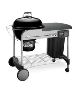 Barbecue a carbone weber "performer deluxe gbs" con griglia 57 cm