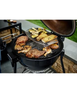 Barbecue a carbone weber "summit kamado e6" con griglia 61 cm