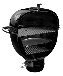 Barbecue a carbone weber "summit kamado e6" con griglia 61 cm