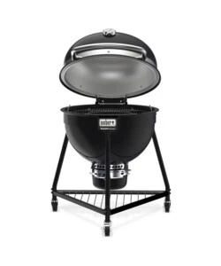 Barbecue a carbone weber "summit kamado e6" con griglia 61 cm