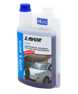 Detergente per idropulitrice lavorwash 'car' auto e moto 1 lt