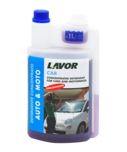 Detergente per idropulitrice lavorwash "car" auto e moto 1 lt