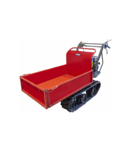 Motocarriola cingolata ama "dumper tag300t" 4t 196 cc portata 300 kg