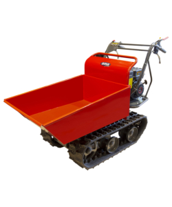 Motocarriola cingolata ama "dumper tag300td" 4t 196 cc portata 300 kg