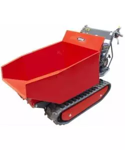 Motocarriola cingolata ama "dumper tag500td" 4t 270 cc portata 500 kg