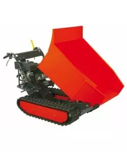 Motocarriola cingolata ama "dumper tag500td" 4t 270 cc portata 500 kg