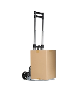 Carrello multiuso pieghevole in alluminio con portata 80 kg