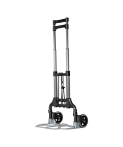 Carrello multiuso pieghevole in alluminio con portata 80 kg