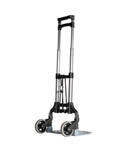 Carrello multiuso pieghevole in alluminio con portata 80 kg