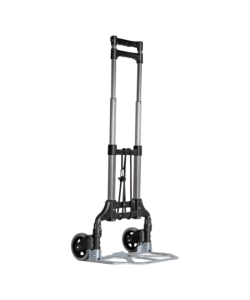 Carrello multiuso pieghevole in alluminio con portata 80 kg