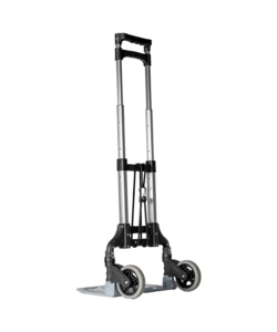 Carrello multiuso pieghevole in alluminio con portata 80 kg