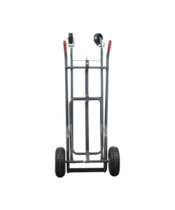 Carrello portalegna a 2 posizioni in metallo verniciato portata 250 kg 57x56x117 cm