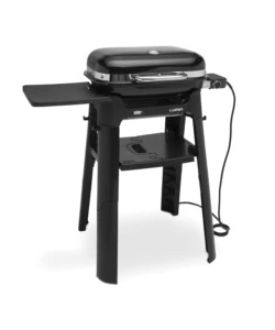 Barbecue elettrico weber "lumin compact e stand" con griglia 49,5 x 23,5 cm