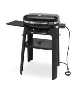 Barbecue elettrico weber 'lumin e stand' con griglia 1562 cmq