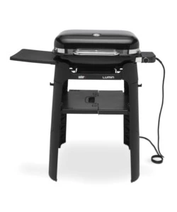 Barbecue elettrico weber "lumin e stand" con griglia 1562 cmq