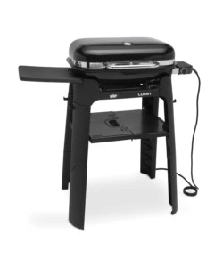 Barbecue elettrico weber "lumin e stand" con griglia 1562 cmq