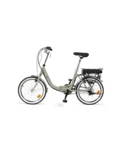 Bici elettrica pieghevole i-bike 'fold green' 20' 20 km verde