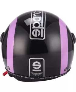 Casco moto sparco "sp501" nero/viola, tg m