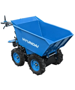 Motocarriola 4 ruote motrici a scoppio hyundai portata 300 kg - cod. 65920