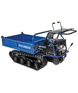 Motocarriola cingolata a scoppio hyundai portata 500 kg - cod. 65910