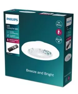 Lampada ventilatore a led philips, 6500 k