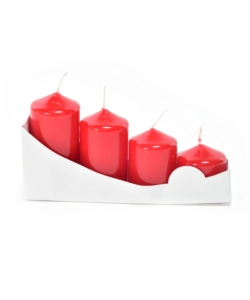 CANDELE PROFUMATE/NATALE/SANTI