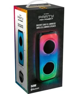 Speaker con effetto luminoso 'hig power'  wireless, 50 w