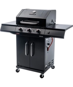 Barbecue a gas 'performance core b3 cabinet' in acciaio con tre bruciatori, 119,3x57,3x115,3 cm - char-broil