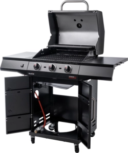 Barbecue a gas "performance core b3 cabinet" in acciaio con tre bruciatori, 119,3x57,3x115,3 cm - char-broil