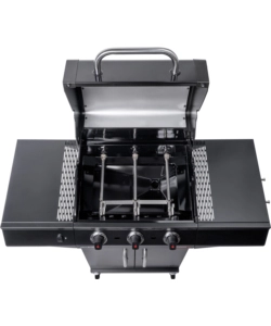 Barbecue a gas "performance core b3 cabinet" in acciaio con tre bruciatori, 119,3x57,3x115,3 cm - char-broil