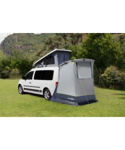 Tenda da campeggio per van posteriore brunner "pilote caddy 4" 135x135x170/200 cm