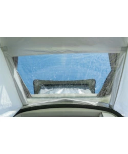 Tenda da campeggio per van posteriore brunner "pilote caddy 4" 135x135x170/200 cm