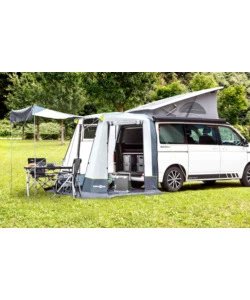 Tenda da campeggio per van posteriore brunner "comet" 200x200x205 cm