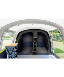 Tenda da campeggio brunner "pure 4" 4 persone 630x310x210 cm