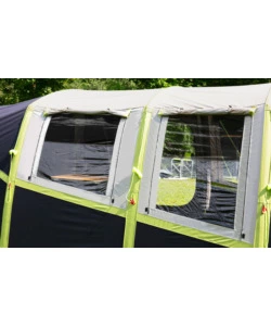 Tenda da campeggio brunner "pure 4" 4 persone 630x310x210 cm