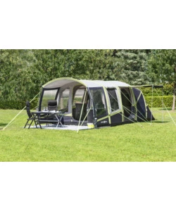 Tenda da campeggio brunner "pure 4" 4 persone 630x310x210 cm