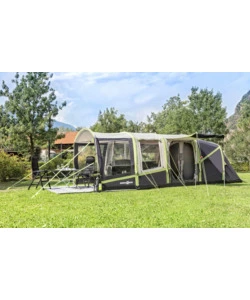 Tenda da campeggio brunner "pure 4" 4 persone 630x310x210 cm