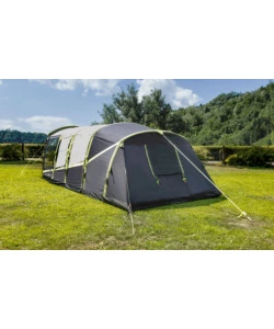 Tenda da campeggio brunner "pure 4" 4 persone 630x310x210 cm