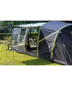 Tenda da campeggio brunner "pure 4" 4 persone 630x310x210 cm