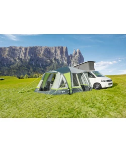 Tenda da campeggio brunner "trouper xl airtech" 380x340x230 cm