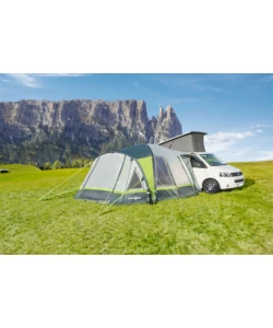 Tenda da campeggio brunner "trouper xl airtech" 380x340x230 cm