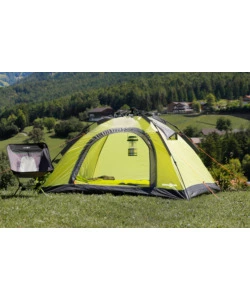 Tenda da campeggio brunner "strato 2 automatic" 2 persone 210x140x105 cm