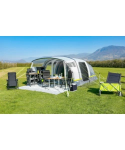 Tenda da campeggio brunner "paraiso 5 airtech" 6 persone 350x215x195 cm