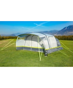 Tenda da campeggio brunner "paraiso 5 airtech" 6 persone 350x215x195 cm