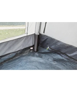 Tenda da campeggio per van brunner "trails lc airtech" 320x320x215 cm