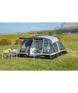 Tenda da campeggio brunner "kalynda 5" 5 persone 340x220x195 cm