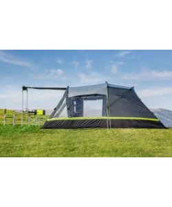 Tenda da campeggio brunner "kalynda 5" 5 persone 340x220x195 cm